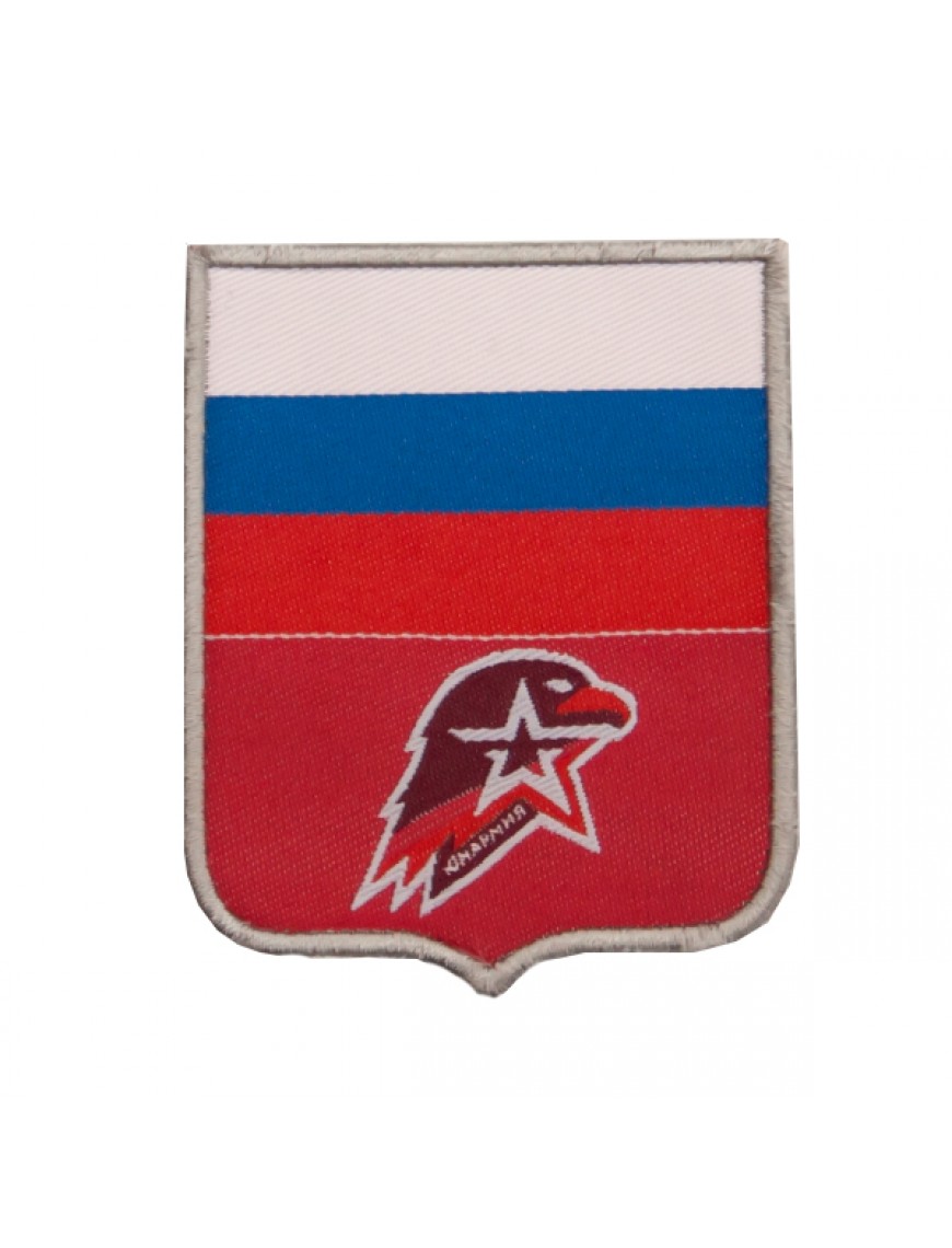 Нарукавный знак РФ Юнармия (26-1-004)