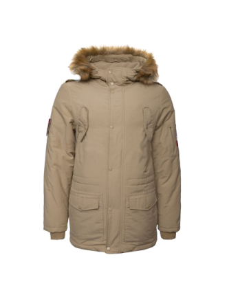 Куртка Юнармия утепленная, бежевая (20-1-013)