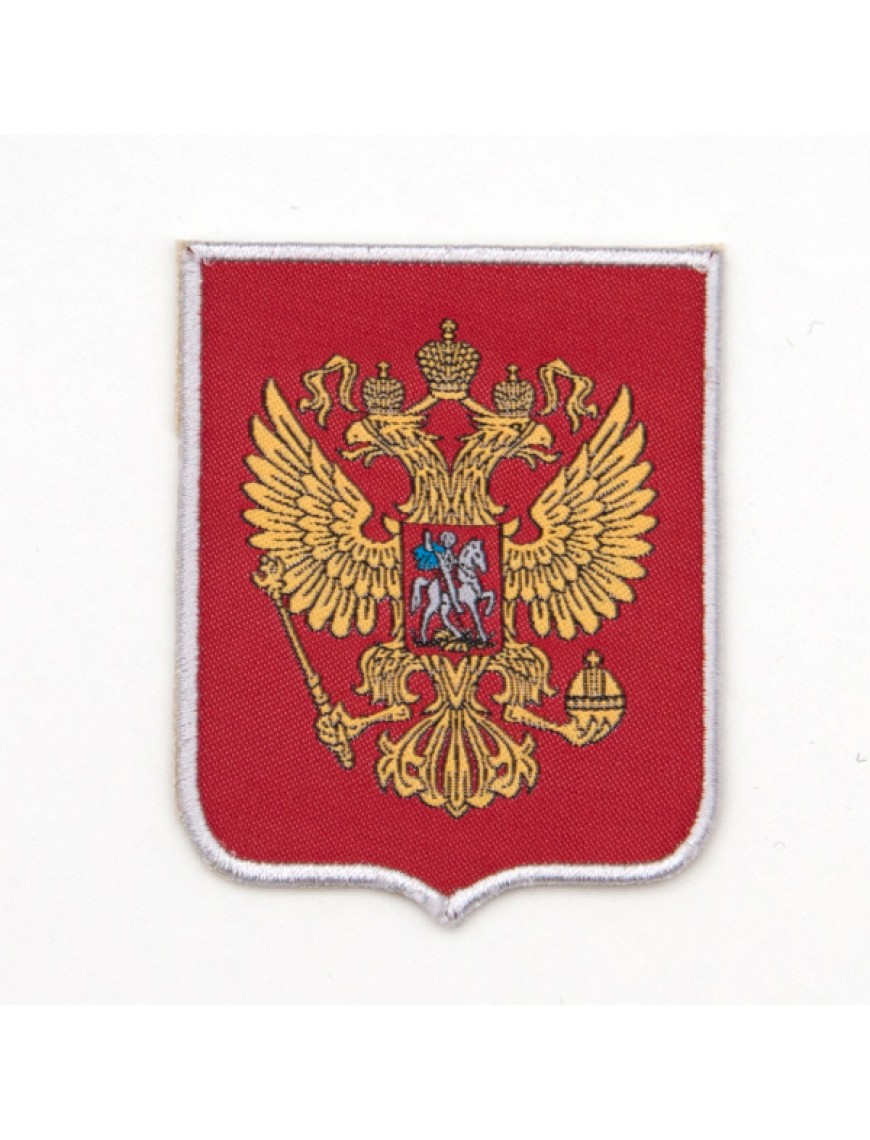 Нарукавный знак Герб РФ Юнармия (26-1-007)