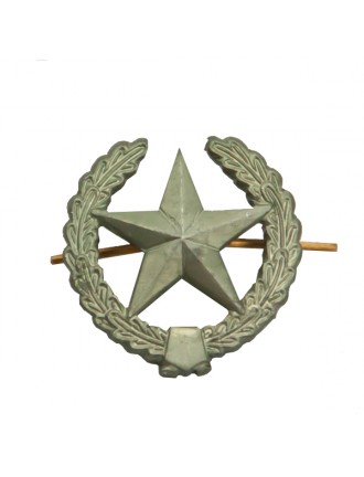 Петличный знак сухопутных войск старого образца, защитный (5-2-031)
