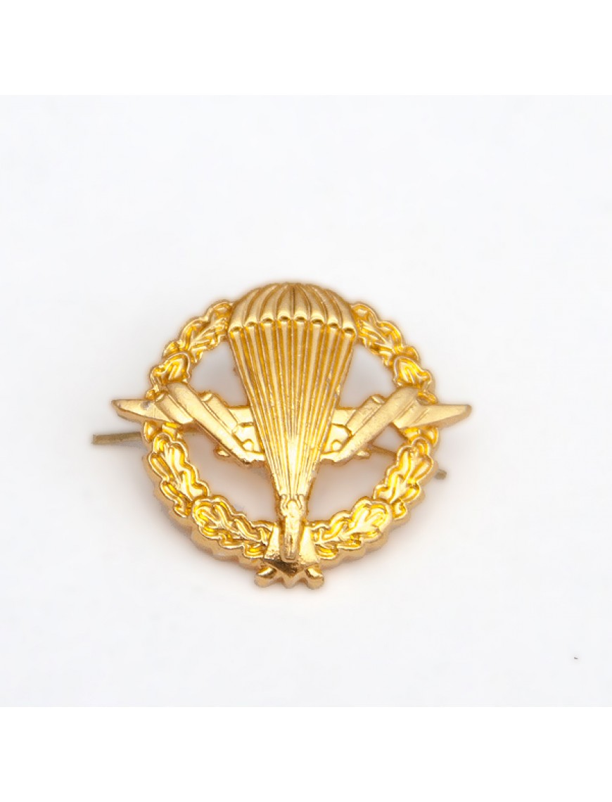 Петличный знак ВДВ старого образца, золотой (5-2-013)