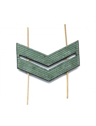 Лычка металлическая Младший сержант, защитная (5-5-008)