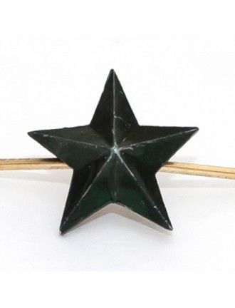 Звезда металлическая 20 мм, защитная