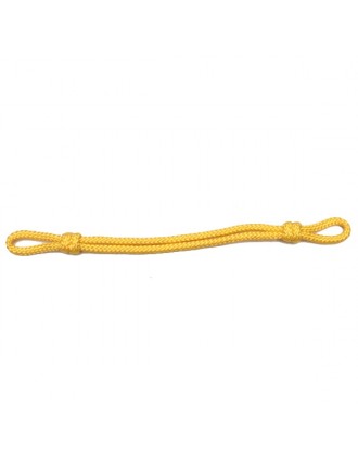 Шнур шелковый для фуражки, желтый (6-2-002)