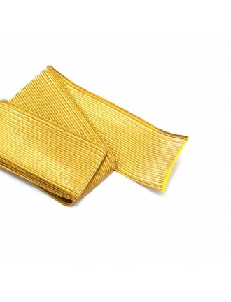 Галун желтый шелк, шир-10мм (цена за 10 см) (6-3-008)