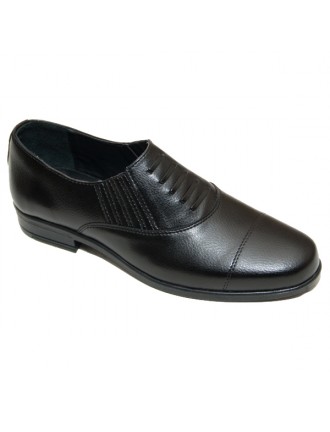 Туфли мужские форменные с имитацией шнурков