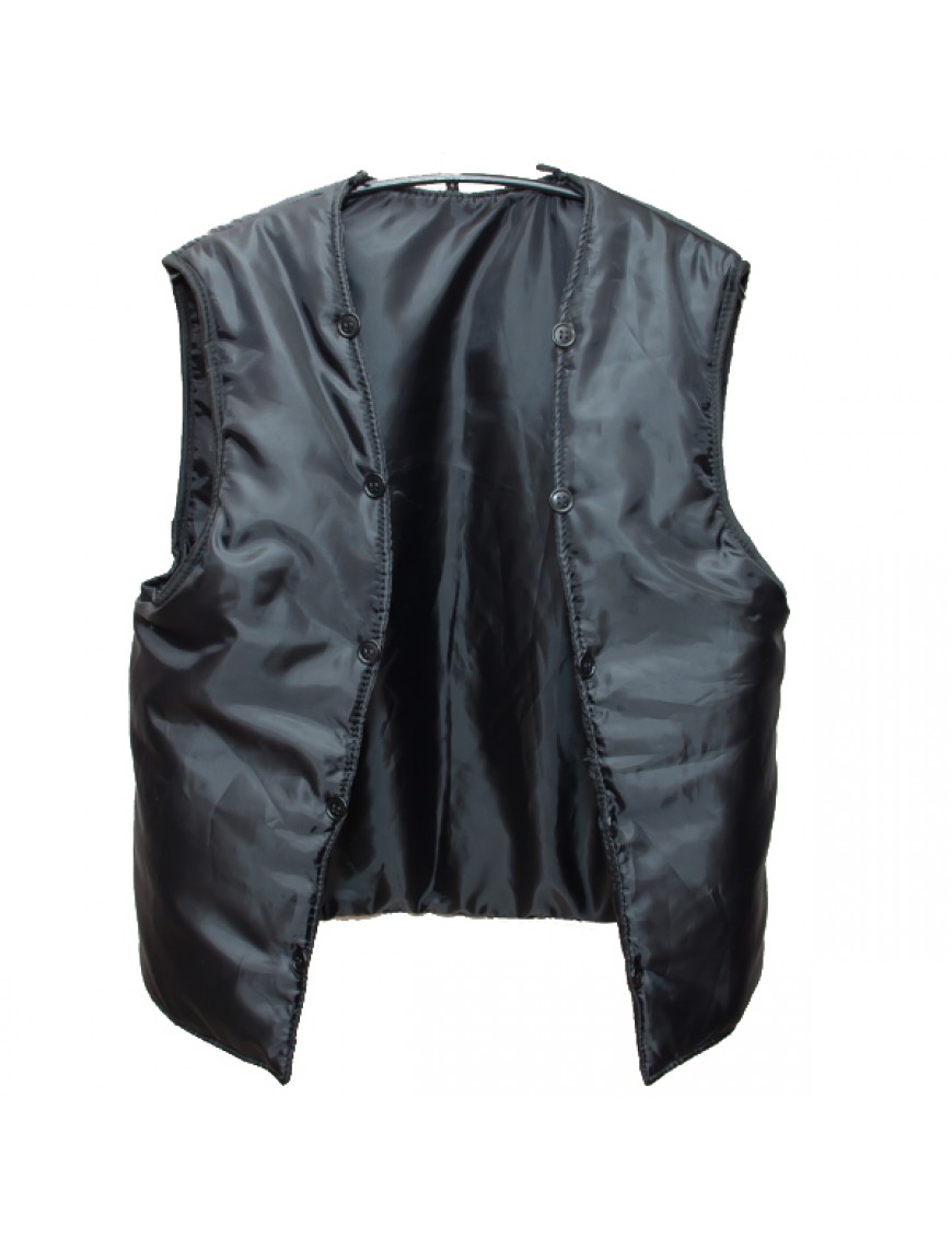 Дополнительная подстежка для пальто демизесонного, черная (1-7-005)
