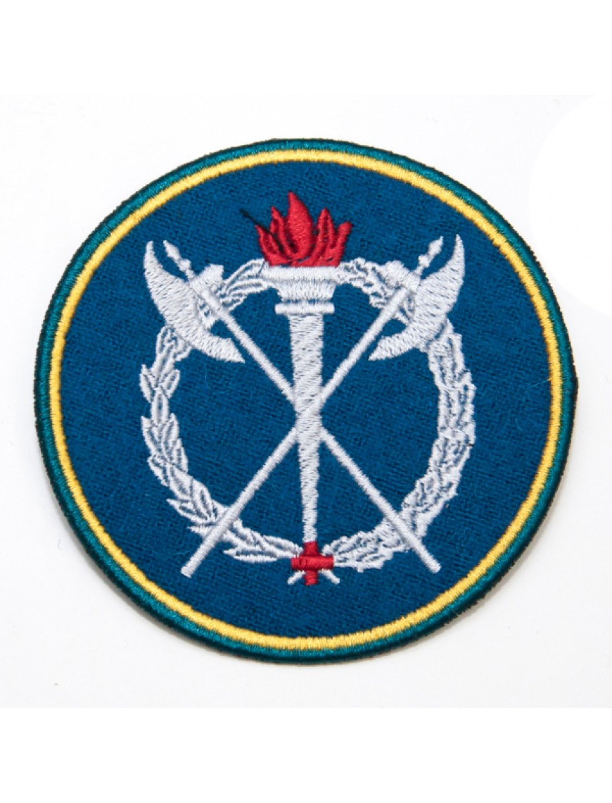 Нарукавный знак фирменный заказной ( ГБОУ г. Москвы "Таганский Кадетский Корпус"), вышивка (7-2-016)
