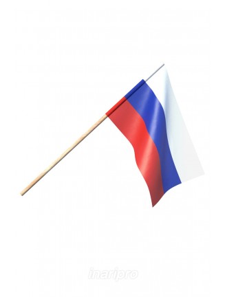 Флажок махательный РФ (15*25см)