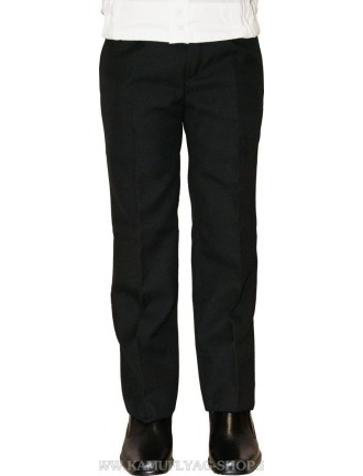 Брюки п/ш мужские , черные (1-4-001)