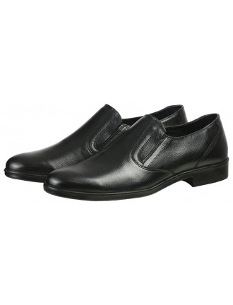 Полуботинки мужские форменные без шнурков (3-1-001)