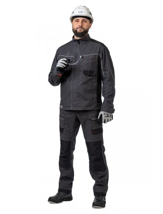  Куртка мужская летняя «Фалькон» темно-серая (С-2-0011)
