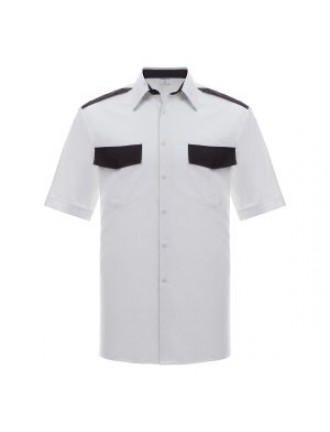Рубашка охранника в заправку (длинный рукав)