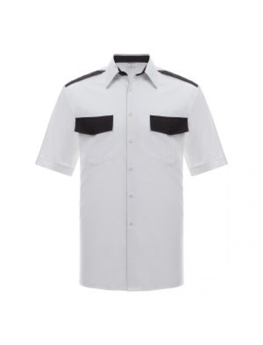 Рубашка охранника в заправку (длинный рукав)