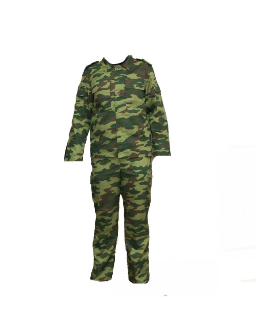 Форма камуфлированная, "флора", х/б (1-3-003) - купить в Москве, Санкт ...